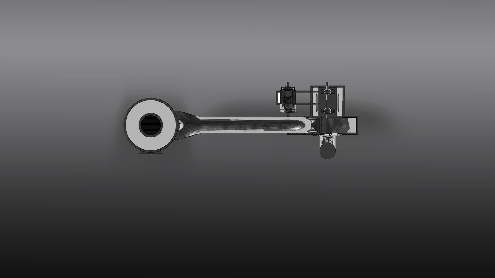 Cyclone and Blower