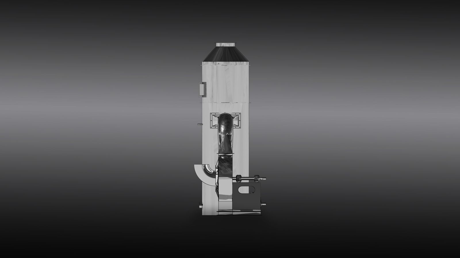 Wet Scrubber Tower