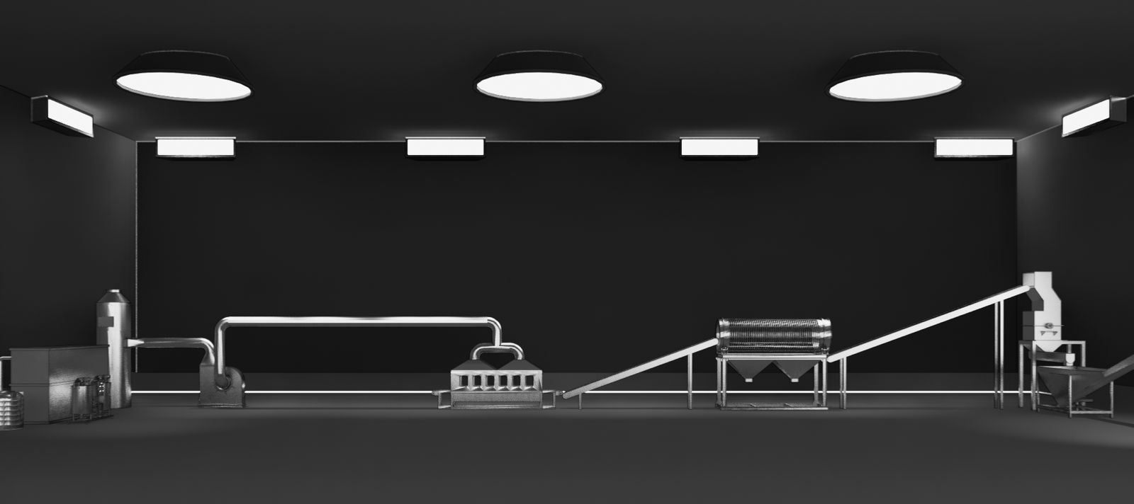 AD Leading recycling plant